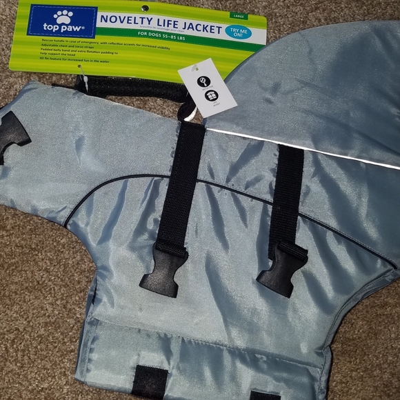 Top Paw Other - NWT Novelty Life Jacket (for a dog)
